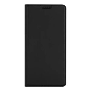 DUX DUCIS Skin Pro Faux Leather Wallet Flip Case for Xiaomi Redmi 14C / 14R - Black