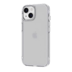 Tech21 EvoClear Tough Rear Case Cover for Apple iPhone 15 - Clear