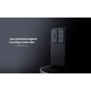 Nillkin CamShield Pro Lens Protector Case Cover for Samsung Galaxy S25 Ultra - Black