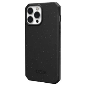 Urban Armor Gear (UAG) Outback Biodegradable Tough Case for Apple iPhone 13 Pro Max- Black