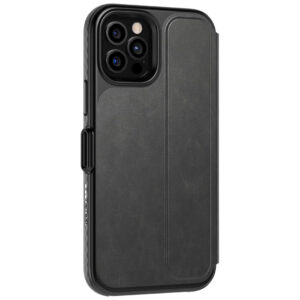Tech21 EvoWallet Flip Case for Apple iPhone 12 Pro Max - Black