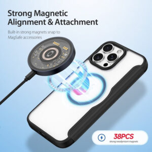 DUX DUCIS Skin X Pro MagSafe Flip Wallet Case for Apple iPhone 16 Pro Max - Black