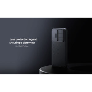 Nillkin CamShield Pro Lens Protector Case Cover for Samsung Galaxy A26 5G - Black