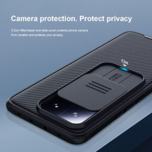 Nillkin CamShield Pro Lens Protector Rear Case Cover for Xiaomi 13 Pro - Blue
