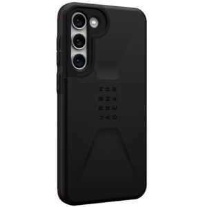 Urban Armor Gear (UAG) Civilian Tough Case for Samsung Galaxy S23+ (Plus) - Black