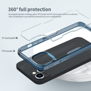 Nillkin Nature TPU Pro MagSafe Tough Case for Apple iPhone 15 Plus - Clear