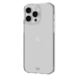 Tech21 EvoLite Tough Rear Case Cover for Apple iPhone 15 Pro Max - Clear