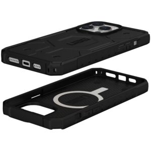Urban Armor Gear (UAG) Pathfinder MagSafe Tough Case for iPhone 14 Pro Max - Black