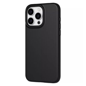 Tech21 RECOVRD Recycled Tough Rear Case Cover for Apple iPhone 15 Pro Max - Black