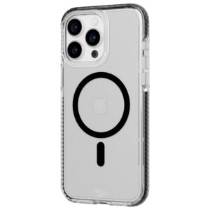 Tech21 EvoCrystal Magsafe Case for Apple iPhone 15 Pro Max - Black Titanium
