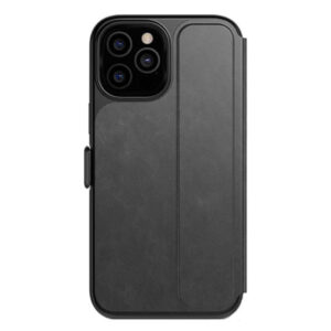 Tech21 EvoWallet Flip Case for Apple iPhone 12 Pro Max - Black