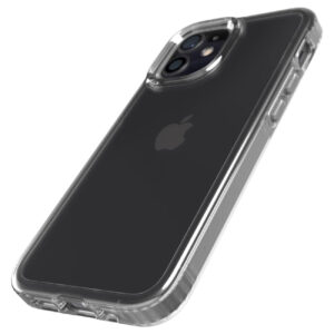 Tech21 EvoClear Tough Slim Case Cover for Apple iPhone 12/12 Pro - Transparent