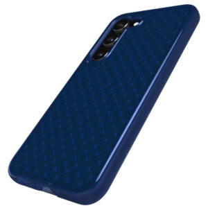 Tech21 EvoCheck Tough Rear Case Cover for Samsung Galaxy S23 - Midnight Blue