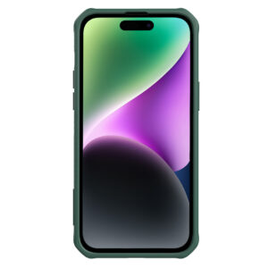 Nillkin Strap Case Camera Protector Cover for Apple iPhone 14 Pro Max - Green