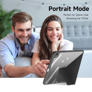 DUX DUCIS Magi Detachable Smart Case for Apple iPad 10.9" (10th Gen. 2022) Black