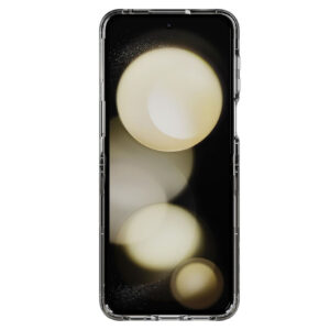 Tech21 EvoClear Tough Rear Case Cover for Samsung Galaxy Z Flip5 5G - Clear