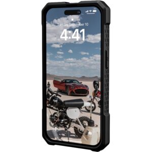 Urban Armor Gear (UAG) Monarch MagSafe Tough Case for iPhone 14 Pro - Carbon Fibre