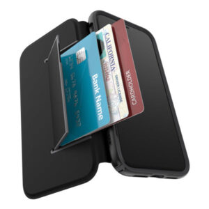 Speck® Presidio Folio Flip Tough Wallet Case for Apple iPhone 11 Pro - Black