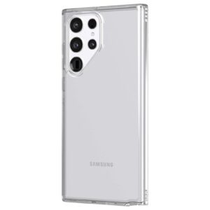 Tech21 EvoClear Tough Rear Case Cover for Samsung Galaxy S22 Ultra 5G - Transparent