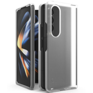 Ringke Slim Protective Hard Rear Case Cover for Samsung Galaxy Z Fold4 5G - Matte Clear