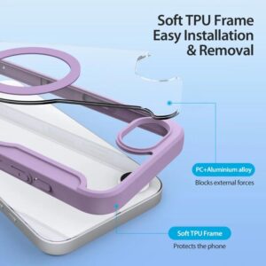 DUX DUCIS Skin X Pro Magnetic Flip Wallet Case for Apple iPhone 16e - Pink