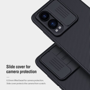 Nillkin CamShield Lens Protector Case Cover for OnePlus Nord CE4 Lite - Blue