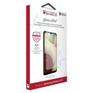 ZAGG Invisible Shield Glass Elite+ Screen Protector for Samsung Galaxy A12