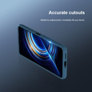 Nillkin CamShield Pro Lens Protector Case Cover for Xiaomi Redmi K50 / K50 Pro - Black