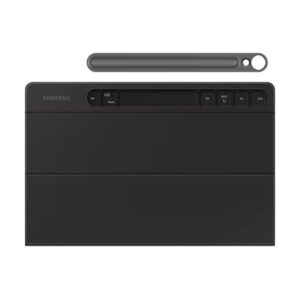 Official Genuine Samsung Slim Book Cover Keyboard for Galaxy Tab S9 / S9 5G - Black