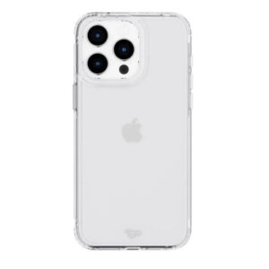Tech21 EvoClear Tough Rear Case Cover for Apple iPhone 15 Pro - Clear