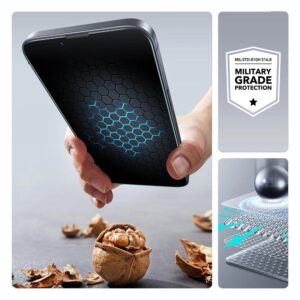 ESR 2-Pack Tempered Glass Screen Protector for Apple iPhone 16e /14/ 13 Pro/ 13