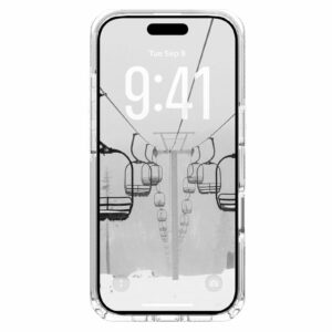 Urban Armor Gear (UAG) Plyo MagSafe Tough Case Cover for Apple iPhone 17 - Ice/White