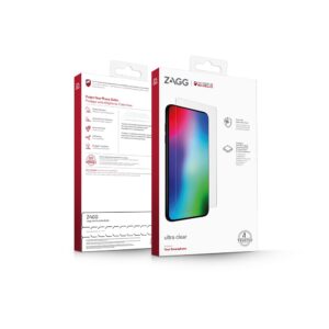 2 X ZAGG Invisible Shield Ultra Clear+ Screen Protector for Google Pixel 6 Pro