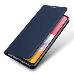 DUX DUCIS Skin Pro Faux Leather Wallet Flip Case for Samsung Galaxy A15 / A15 5G - Blue
