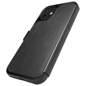 Tech21 EvoWallet Flip Case for Apple iPhone 12 / 12 Pro - Black