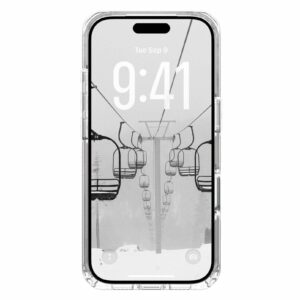 Urban Armor Gear (UAG) Plyo MagSafe Tough Case Cover for Apple iPhone 17 Pro - Ice/ Rose Gold