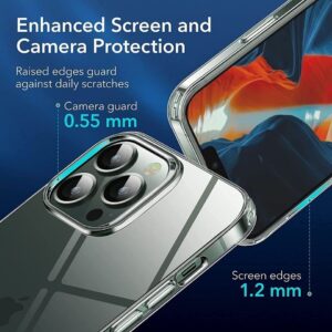 ESR Classic Hybrid Tough Rear Case for Apple iPhone 13 Pro Max - Clear