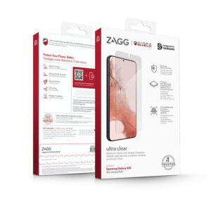 ZAGG Invisible Shield Ultra Clear Screen Protector for Samsung Galaxy S22 5G