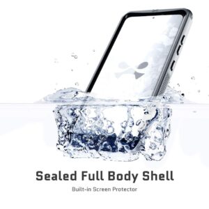 Ghostek NAUTICAL 3 Waterproof Tough Case for Samsung Galaxy S21+ Plus 5G - Clear