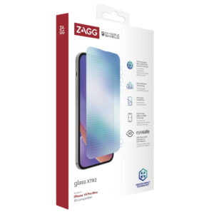 ZAGG Invisible Shield Glass XTR2 Screen Protector for Apple iPhone 14 Pro Max