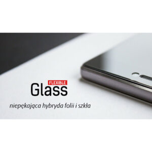 3mk Flexible Glass Hybrid Film Screen Protector for Samsung Galaxy A50 Clear