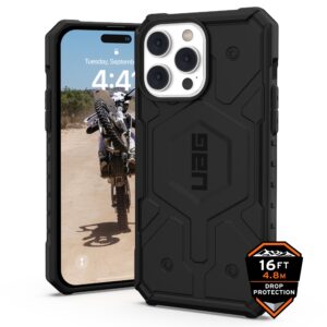 Urban Armor Gear (UAG) Pathfinder MagSafe Tough Case for iPhone 14 Pro Max - Black