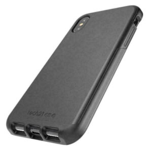 Tech21 Evo Luxe Premium Tough Case Cover for Apple iPhone X / XS - Black