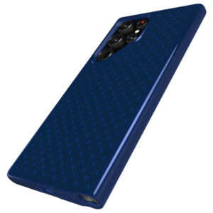 Tech21 EvoCheck Tough Rear Case Cover for Samsung Galaxy S23 Ultra - Midnight Blue
