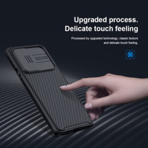 Nillkin CamShield Pro Camera Lens Protector Case Cover for OnePlus 9 Pro - Black