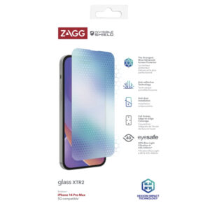 ZAGG Invisible Shield Glass XTR2 Screen Protector for Apple iPhone 14 Pro Max
