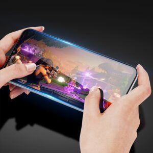 DUX DUCIS Tempered Glass Screen Protector Guard for Xiaomi Redmi A1+ (Plus) - Black