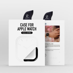 DUX DUCIS Hamo Hard PC Case for Apple Watch Series 7-45MM - Black