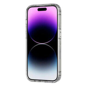 Tech21 EvoClear Tough Rear Case Cover for Apple iPhone 14 Pro - Clear