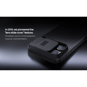 Nillkin CamShield Pro Lens Protector Case for Apple iPhone 16 Pro - Titanium Grey